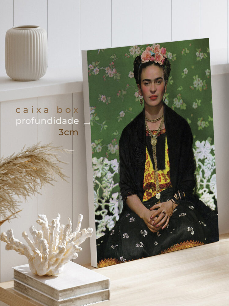 Quadro Frida Kahlo Stickdecor Realize Your Imagination