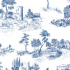 Papel de Parede Toile de Jouy