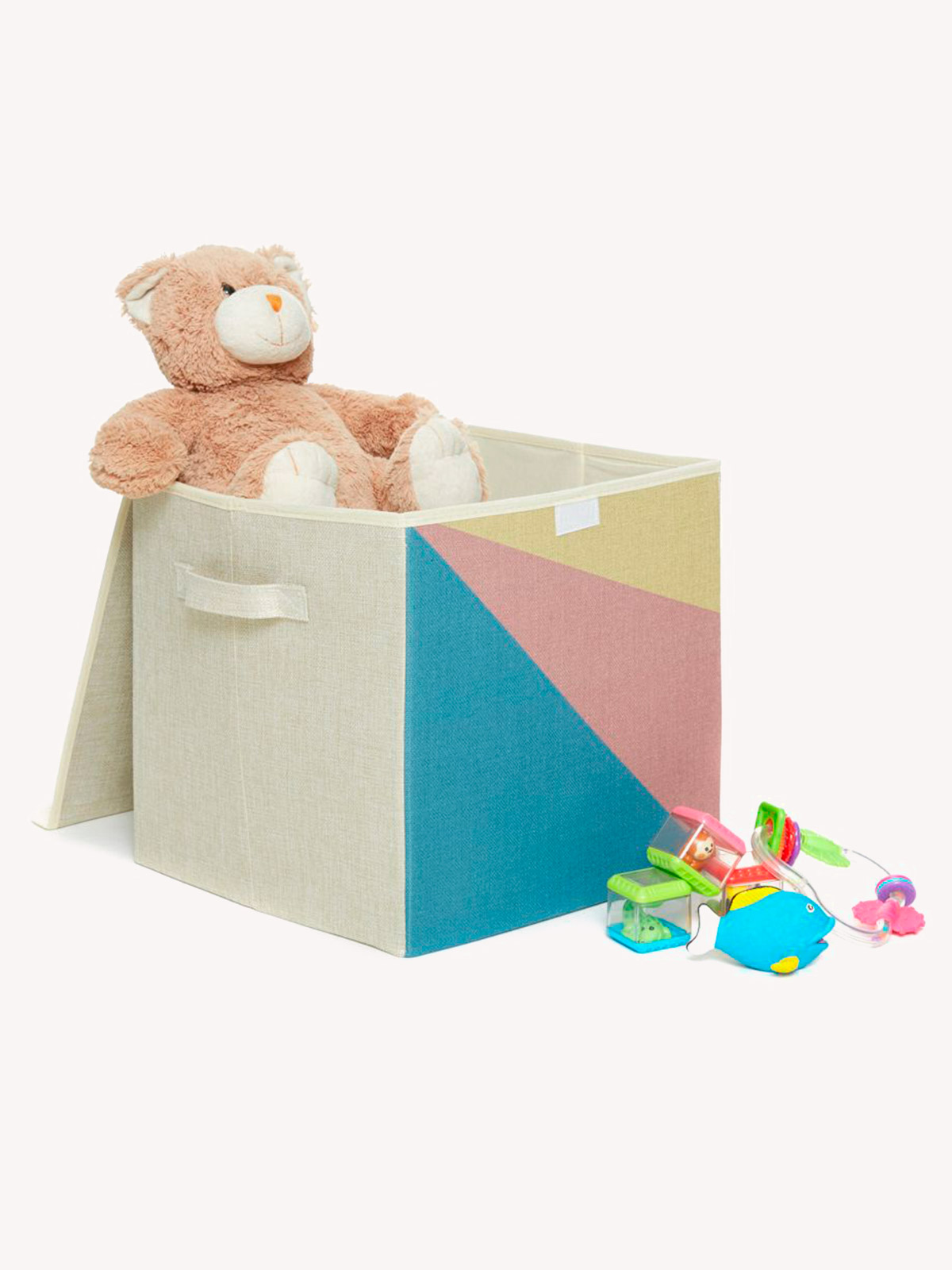 Caixa Organizadora Infantil Djeco - Casa Multicolor