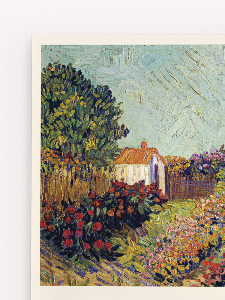 Quadro Van Gogh Landscape - STICKDECOR - Realize Your Imagination