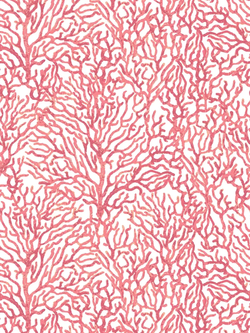 Papel de Parede Corail Sauvage