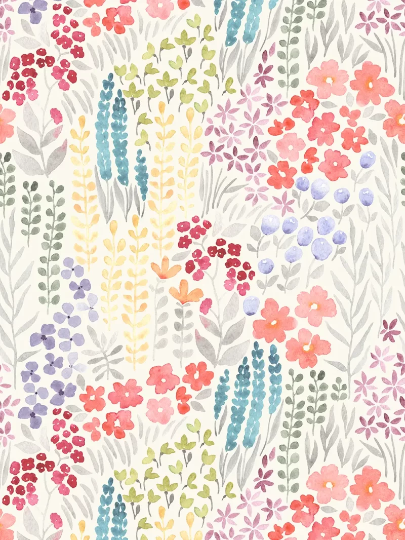 Papel de Parede Jardin Merveilles